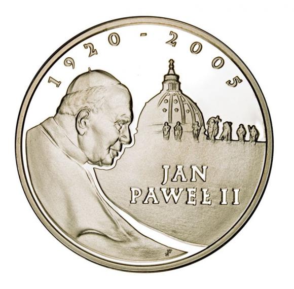 10 zł Jan Paweł II 1920 - 2005 (1)