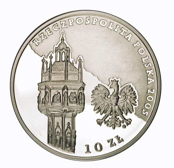 10 zł Jan Paweł II 1920 - 2005 (2)