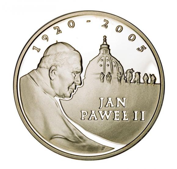 10 zł Jan Paweł II 1920 - 2005 (1)