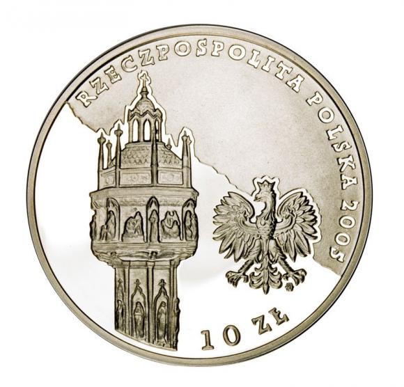 10 zł Jan Paweł II 1920 - 2005 (2)
