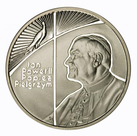 10 zł Jan Pawel II - Papież Pielgrzym 1999 (1)