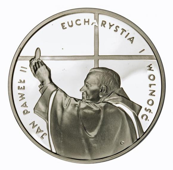 10 zł Jan Paweł II - 46 Międzynarodowy Kongres Eucharystyczny 1997 (1)