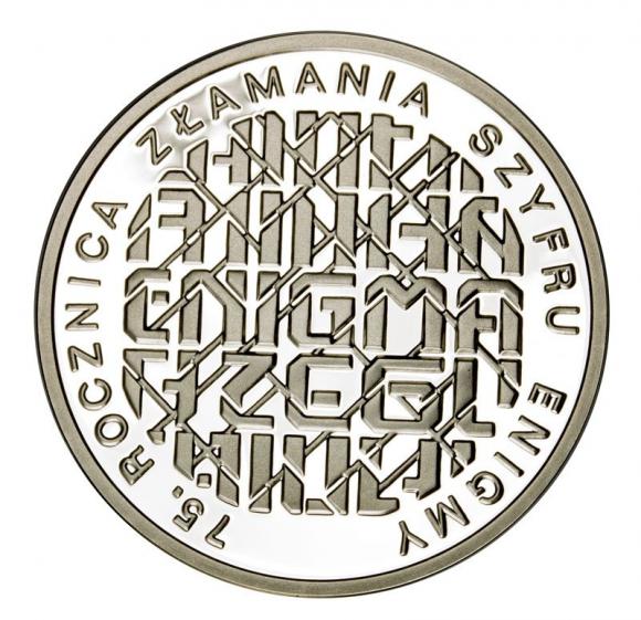 10 zl 2007 75 rocznica złamania szyfru Enigmy (1)