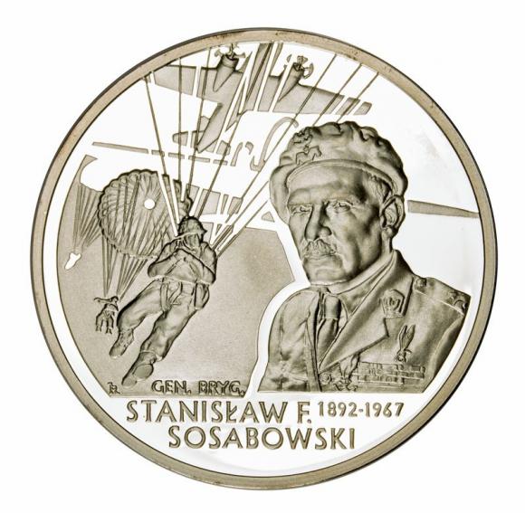 10 zł 2004 gen. Stanisław Sosabowski (1)