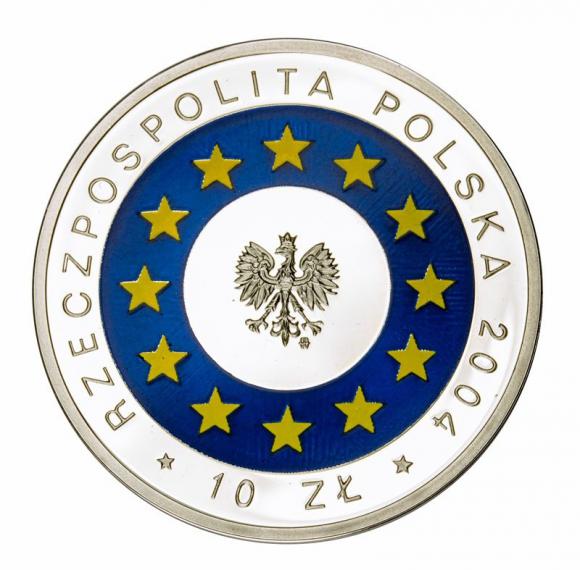 10 zł 2004 Wstąpienie Polski do Unii Europejskiej (2)