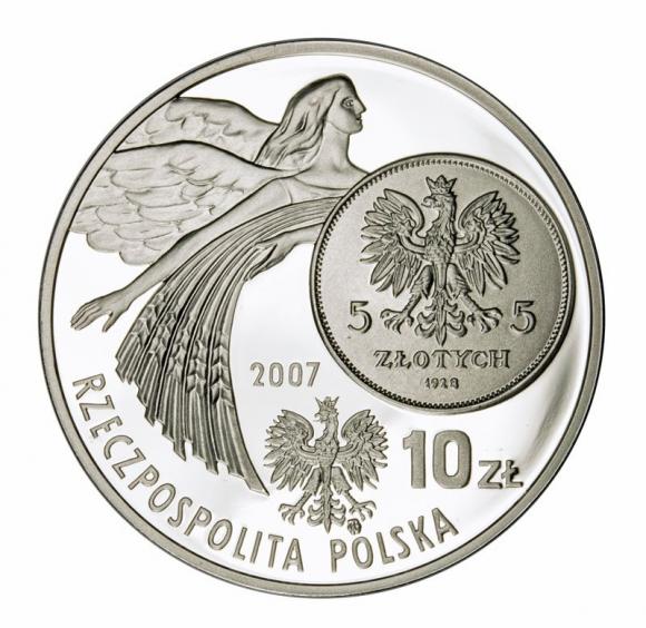 10 zł 2007 Dzieje Złotego Nike (2)