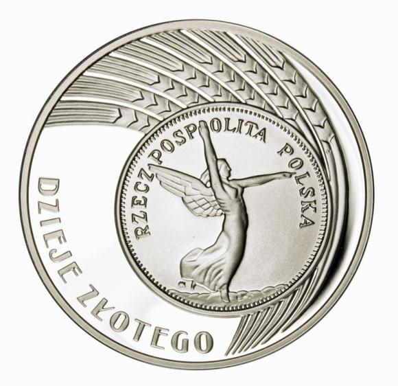 10 zł 2007 Dzieje Złotego Nike (1)