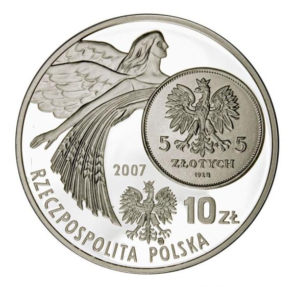 10 zł 2007 Dzieje Złotego Nike (2)