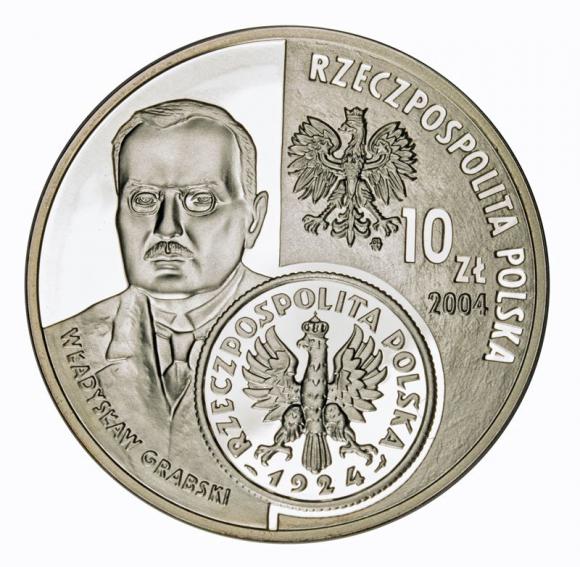 10 zł 2004 Dzieje złotego Kobieta z kłosami (2)