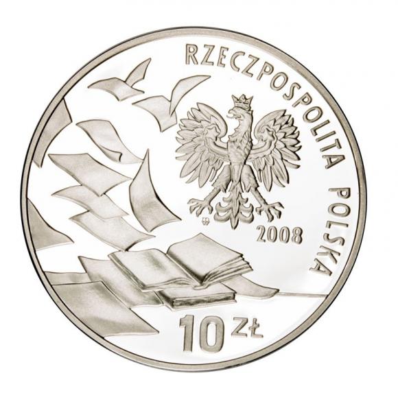 10 zł 2008 40 rocznica marca '68 (2)