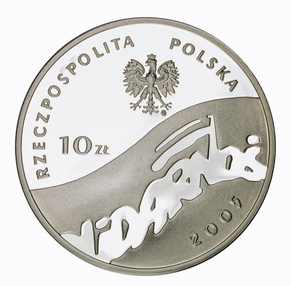 10 zł 2005 25-lecie NSZZ Solidarność (2)