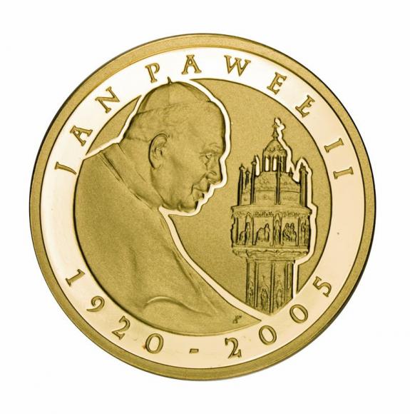 100 zł  2005 Jan Pawel II 1920 - 2005 (1)
