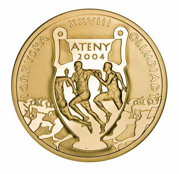 200 zł 2004 Igrzyska XXVIII Olimpiady Ateny (1)