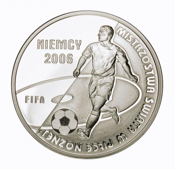 10 zł 2006 Mistrzostwa Świata w Piłce Nożnej Niemcy 2006 (1)