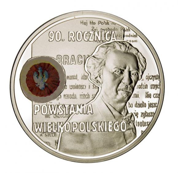 10 zł 2008 90 rocznica Powstania Wielkopolskiego (1)