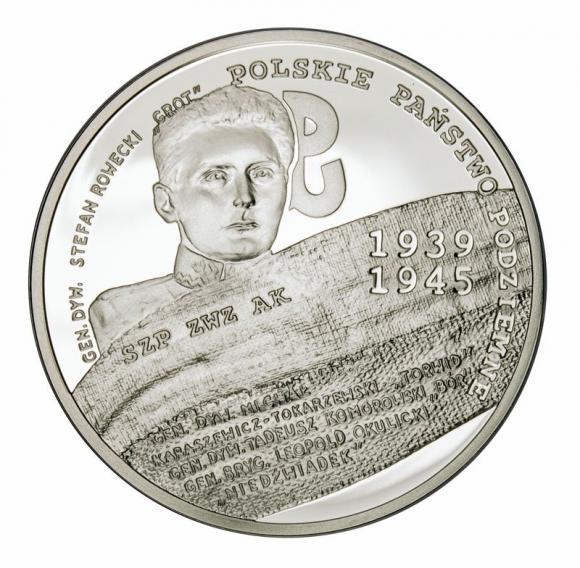 10 zł 2009 70 rocznica utworzenia Polskiego Państwa Podziemnego (1)