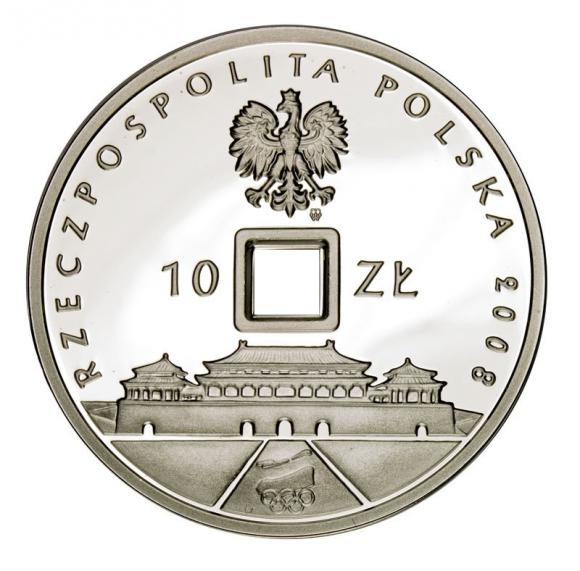 10 zł 2008 Polska Reprezentacja Olimpijska Pekin 2008 (2)