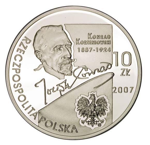 10 zł 2007 Konrad Korzeniowski (2)