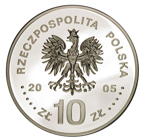 10 zł 2005 Stanisław August Poniatowski (2)