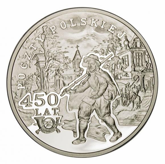 10 zł 2008 450 lat Poczty Polskiej (1)