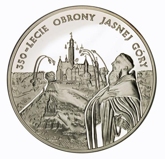 20 zł 2005 350 lecie obrony Jasnej Góry (1)
