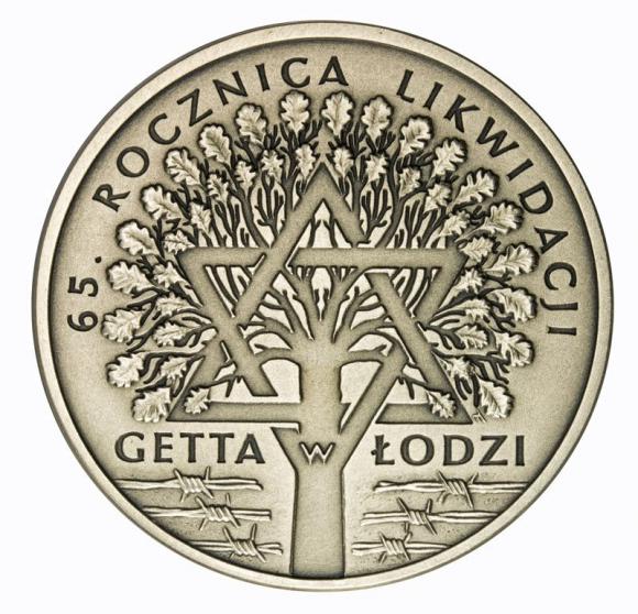 20 zł 2009 65 rocznica likwidacji Getta w Łodzi (1)