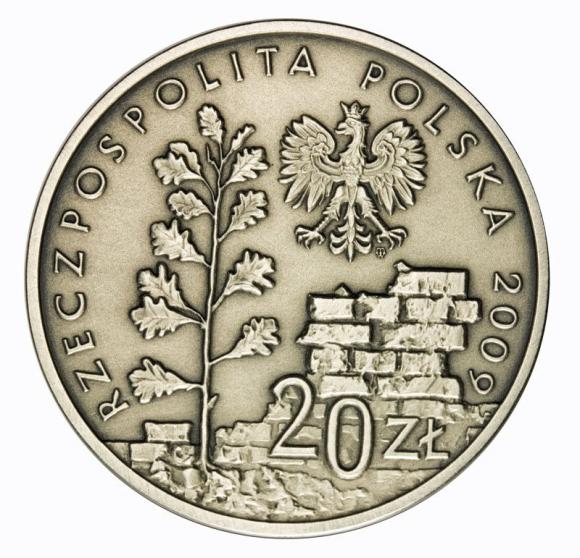 20 zł 2009 65 rocznica likwidacji Getta w Łodzi (2)
