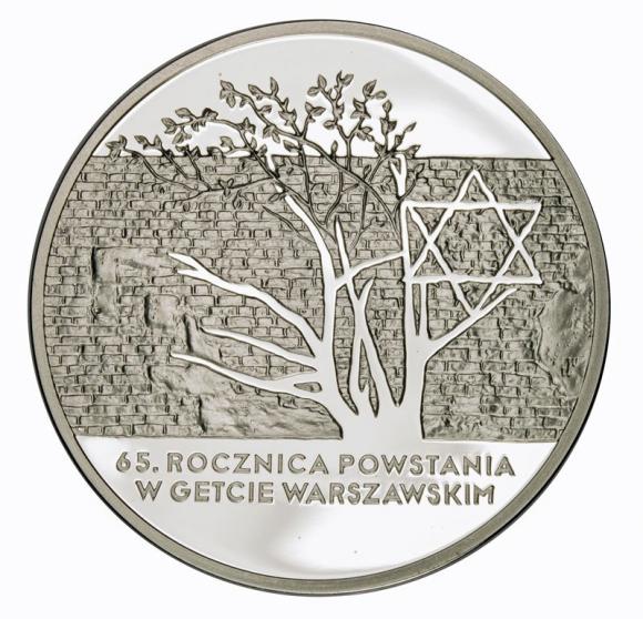 20 zł 2008 65 rocznica powstania w Getcie Warszawskim (1)