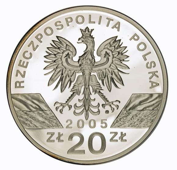 20 zł 2005 Puchacz (2)