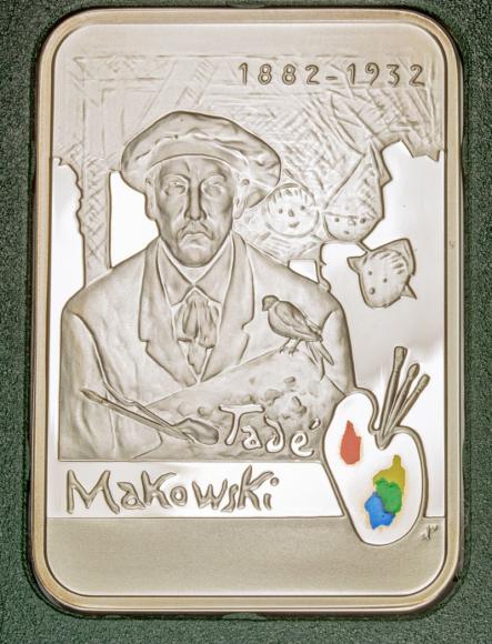 20 zł 2005 Tadeusz Makowski (1)