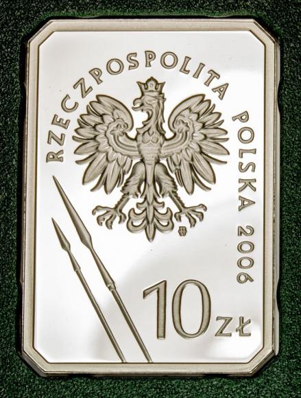 10 zł 2006 Jeździec Piastowski (2)