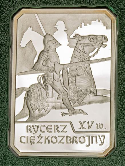 10 zł 2007 Rycerz Ciężkozbrojny XV wiek (1)