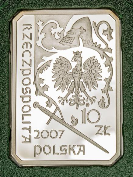 10 zł 2007 Rycerz Ciężkozbrojny XV wiek (2)