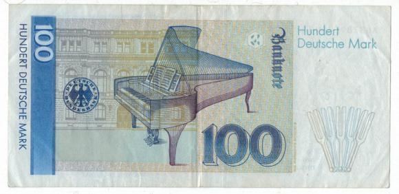 100 marek 2 stycznia 1989 Niemcy (2)