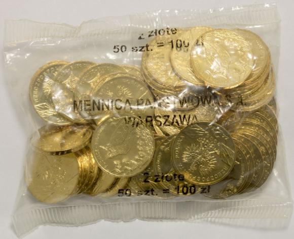 2 zł 2005 Puchacz 50 sztuk worek menniczy (1)