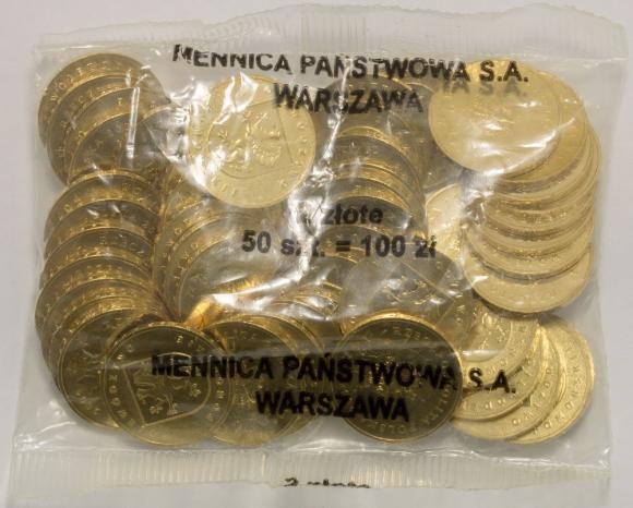 2 zł 2004 Województwo Pomorskie 50 sztuk worek menniczy (1)