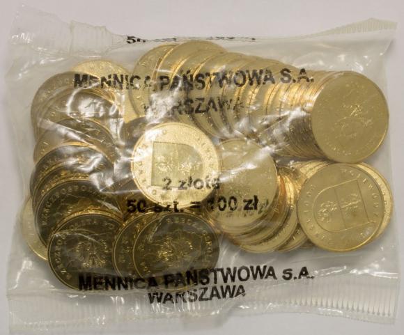 2 zł 2004 Województwo Podlaskie 50 sztuk worek menniczy (1)
