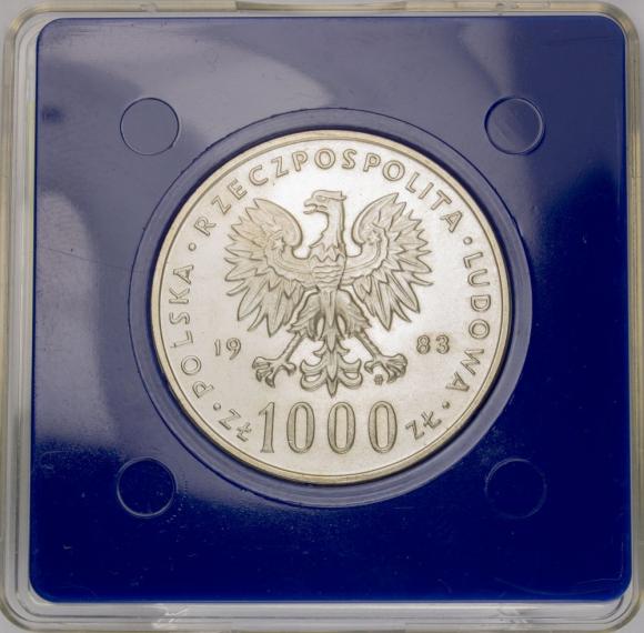 1000 zł 1983 Jan Paweł II srebro (2)