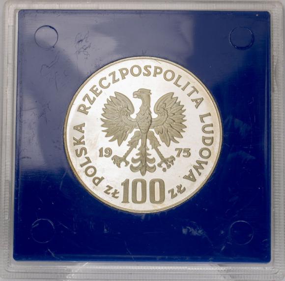 100 zł 1975 Helena Modrzejewska srebro (2)