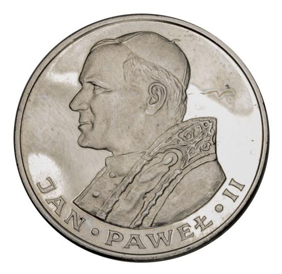 1000 zł 1982 Jan Paweł II srebro (1)