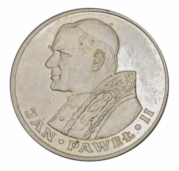 1000 zł 1982 Jan Paweł II srebro (1)