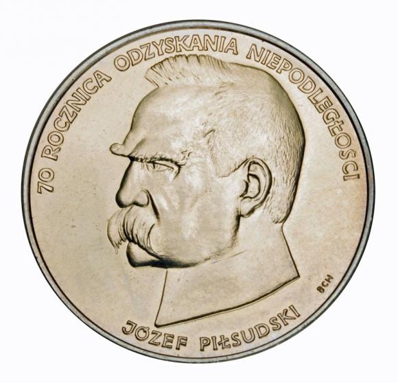 50000 zł 1988 70 rocznica odzyskania niepodległości Józef Piłsdski (1)