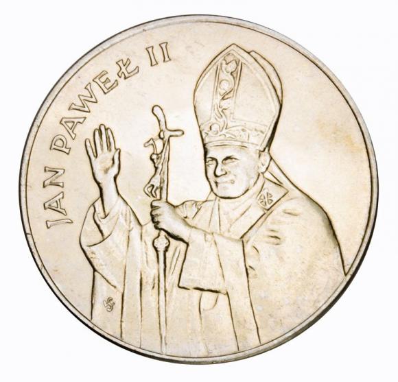 10000 zł 1987 Jan Paweł II srebro (1)