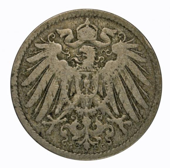 10 fenigów 1892 G Karlsruhe Niemcy (2)