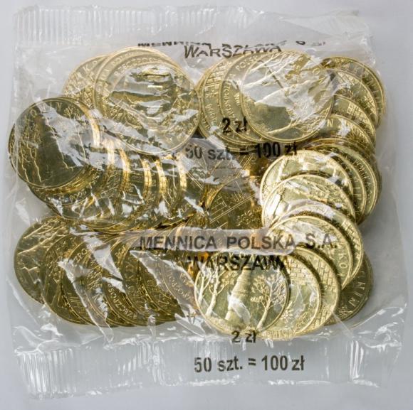 2 zł 2008 Konin 50 sztuk worek menniczy 50 sztuk worek menniczy (1)