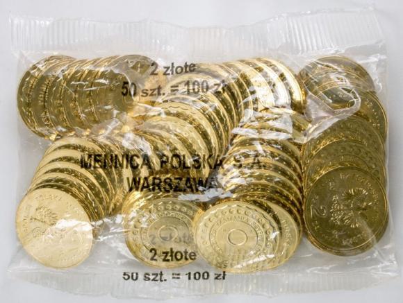 2 zł 2007 75 rocznica złamania szyfru Enigmy 50 sztuk worek menniczy (1)