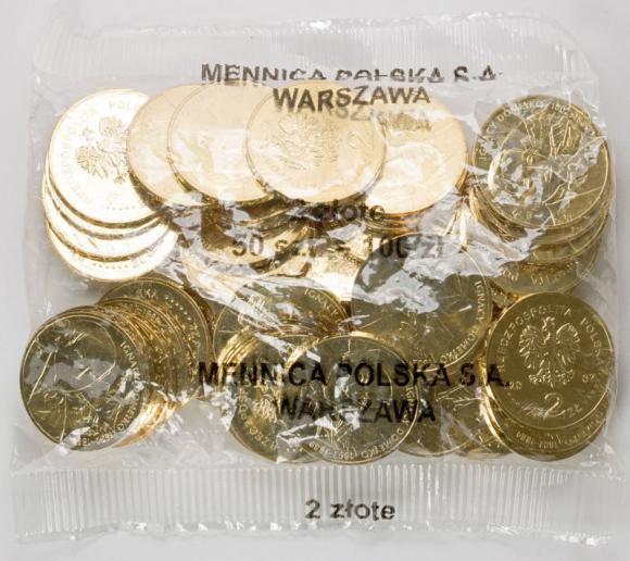 2 zł 2007 Ignacy Domeyko 1802 - 1889 50 sztuk worek menniczy (1)