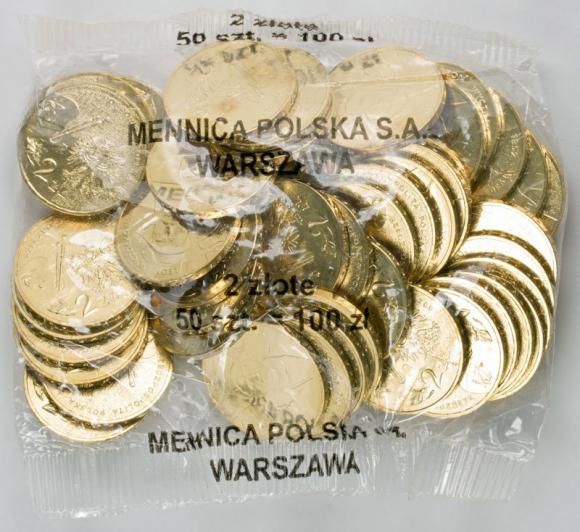 2 zł 2007 Leon Wyczółkowski 1852 - 1936 50 sztuk worek menniczy (1)