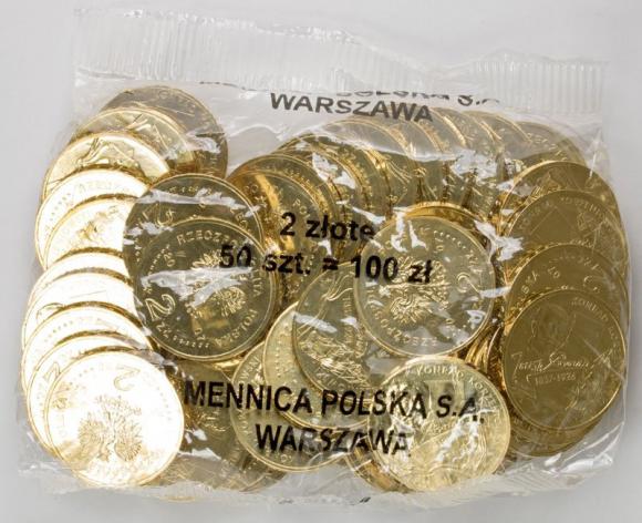 2 zł 2007 Konrad Korzeniowski 1857 - 1924 50 sztuk worek menniczy (1)