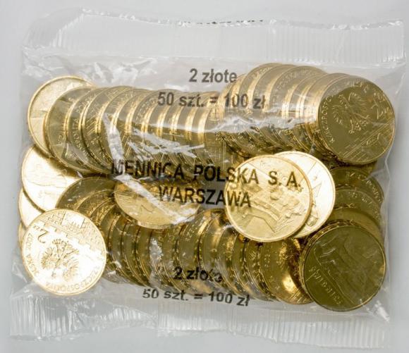 2 zł 2007 Świdnica 50 sztuk worek menniczy (1)